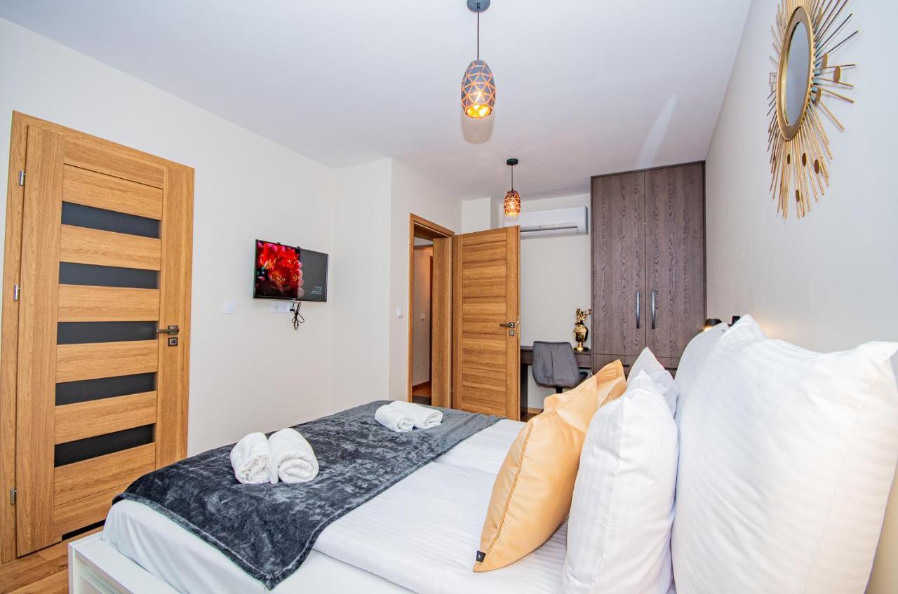 Inpoint Spacious Apartments Near Main Square & Kazimierz District 克拉科夫 外观 照片