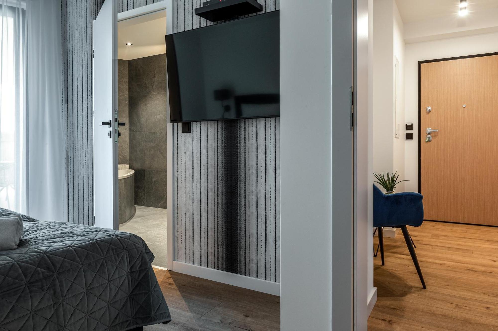 Inpoint Spacious Apartments Near Main Square & Kazimierz District 克拉科夫 客房 照片