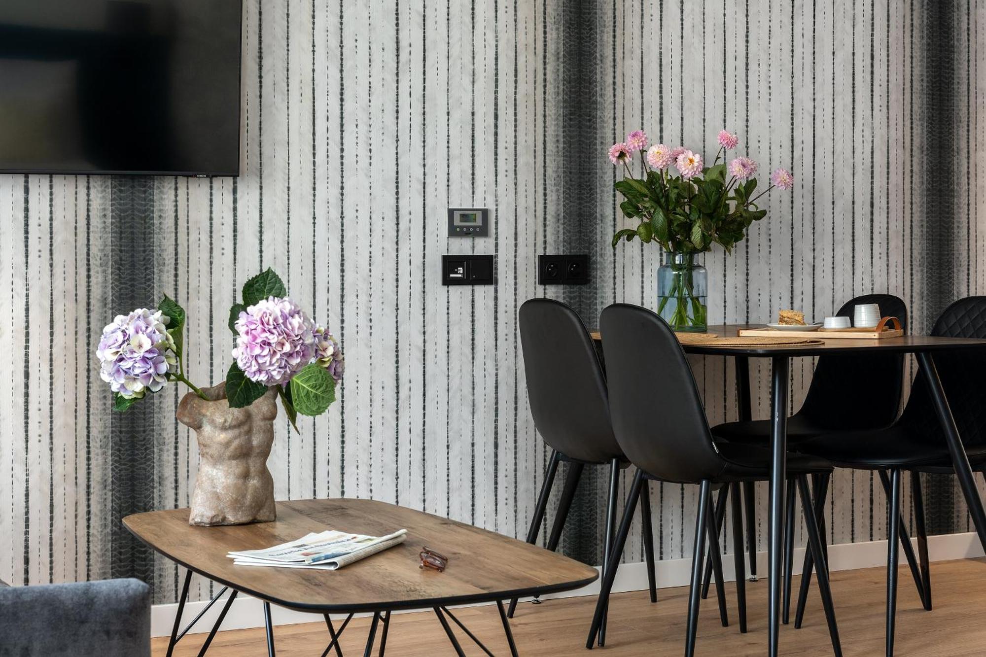 Inpoint Spacious Apartments Near Main Square & Kazimierz District 克拉科夫 客房 照片