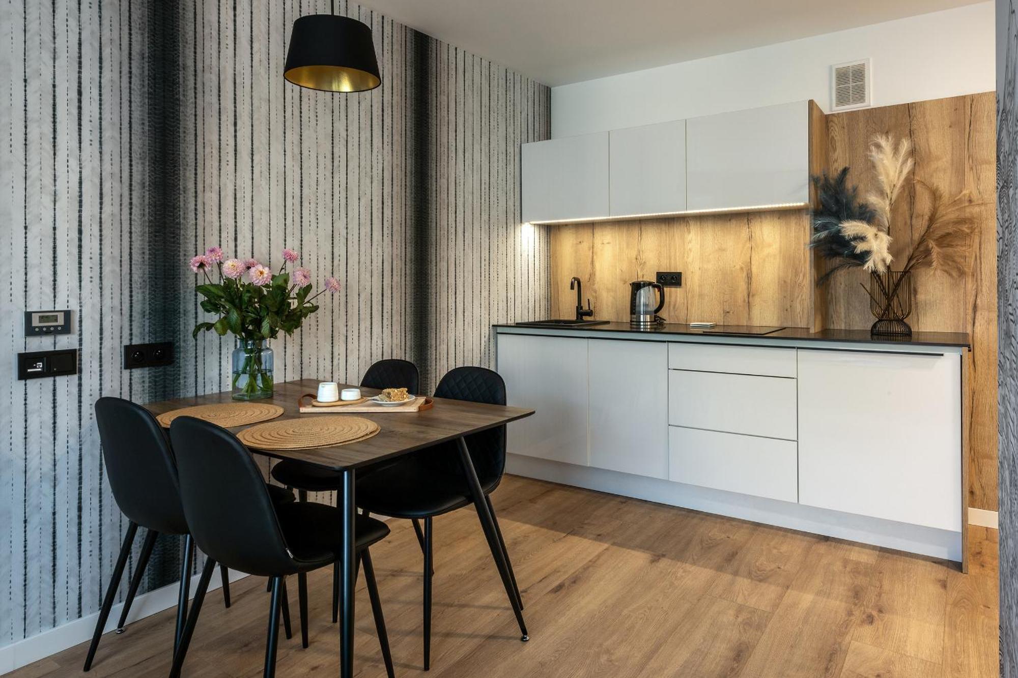 Inpoint Spacious Apartments Near Main Square & Kazimierz District 克拉科夫 客房 照片