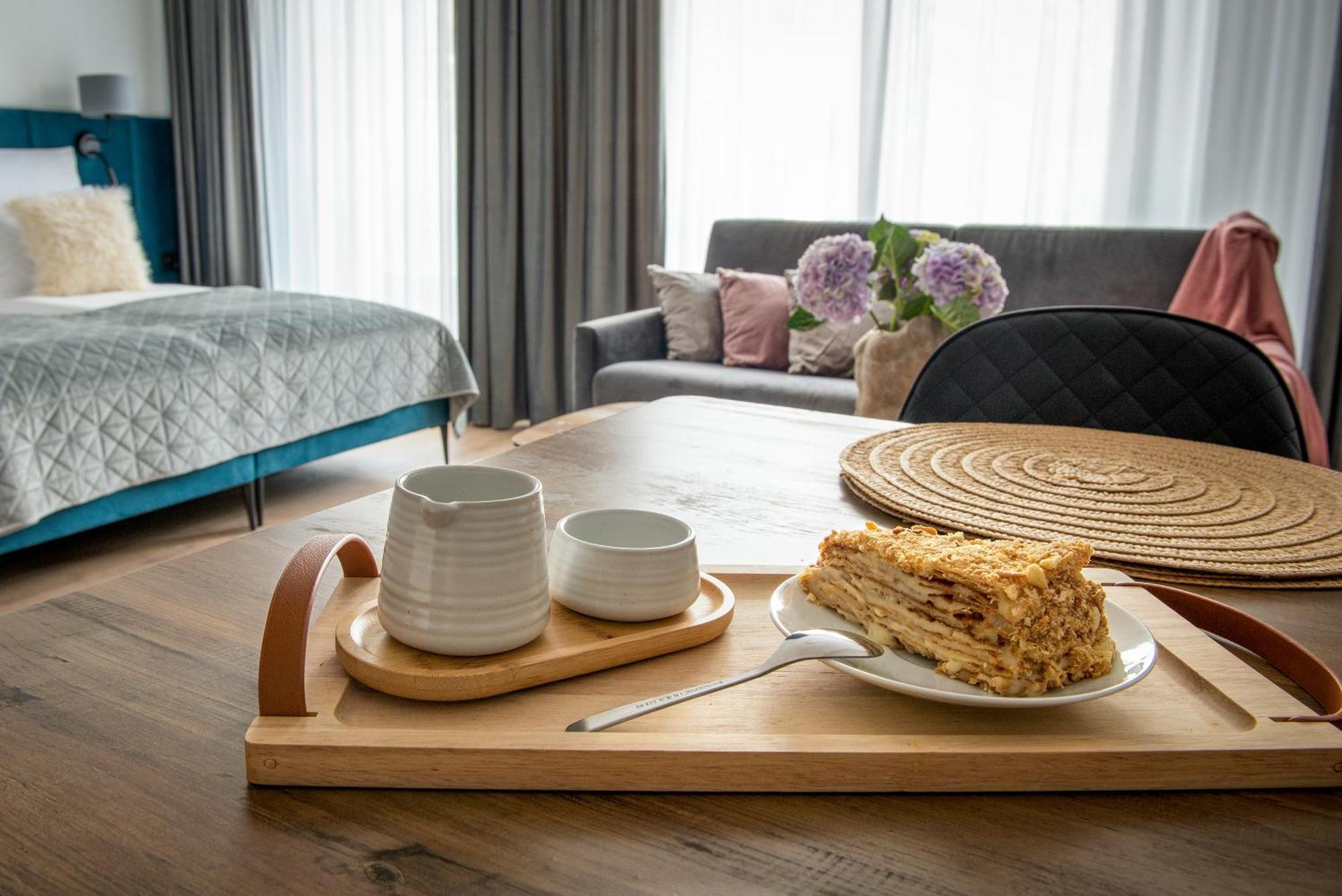 Inpoint Spacious Apartments Near Main Square & Kazimierz District 克拉科夫 客房 照片