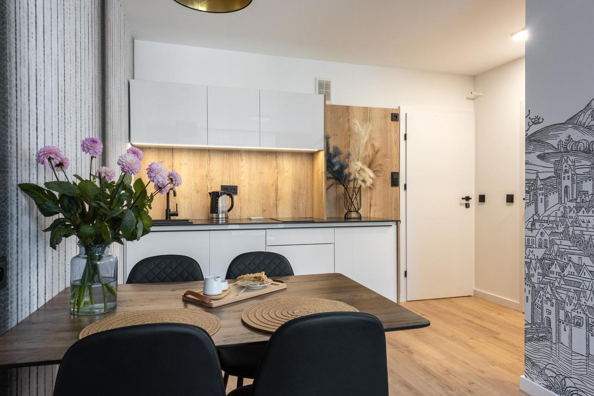 Inpoint Spacious Apartments Near Main Square & Kazimierz District 克拉科夫 客房 照片