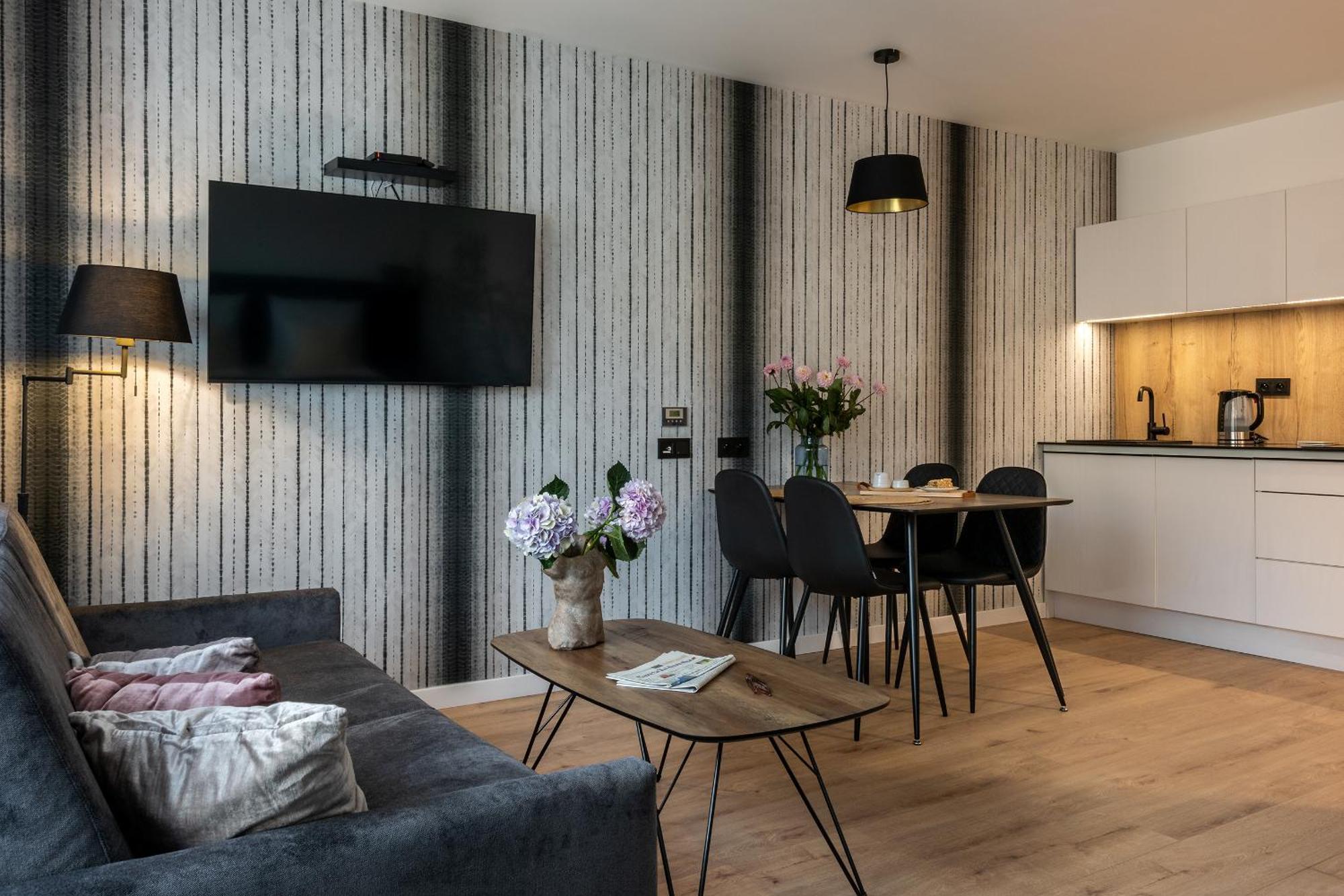 Inpoint Spacious Apartments Near Main Square & Kazimierz District 克拉科夫 客房 照片