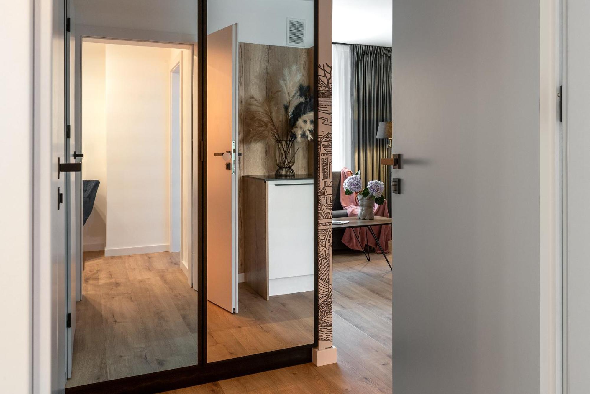 Inpoint Spacious Apartments Near Main Square & Kazimierz District 克拉科夫 客房 照片