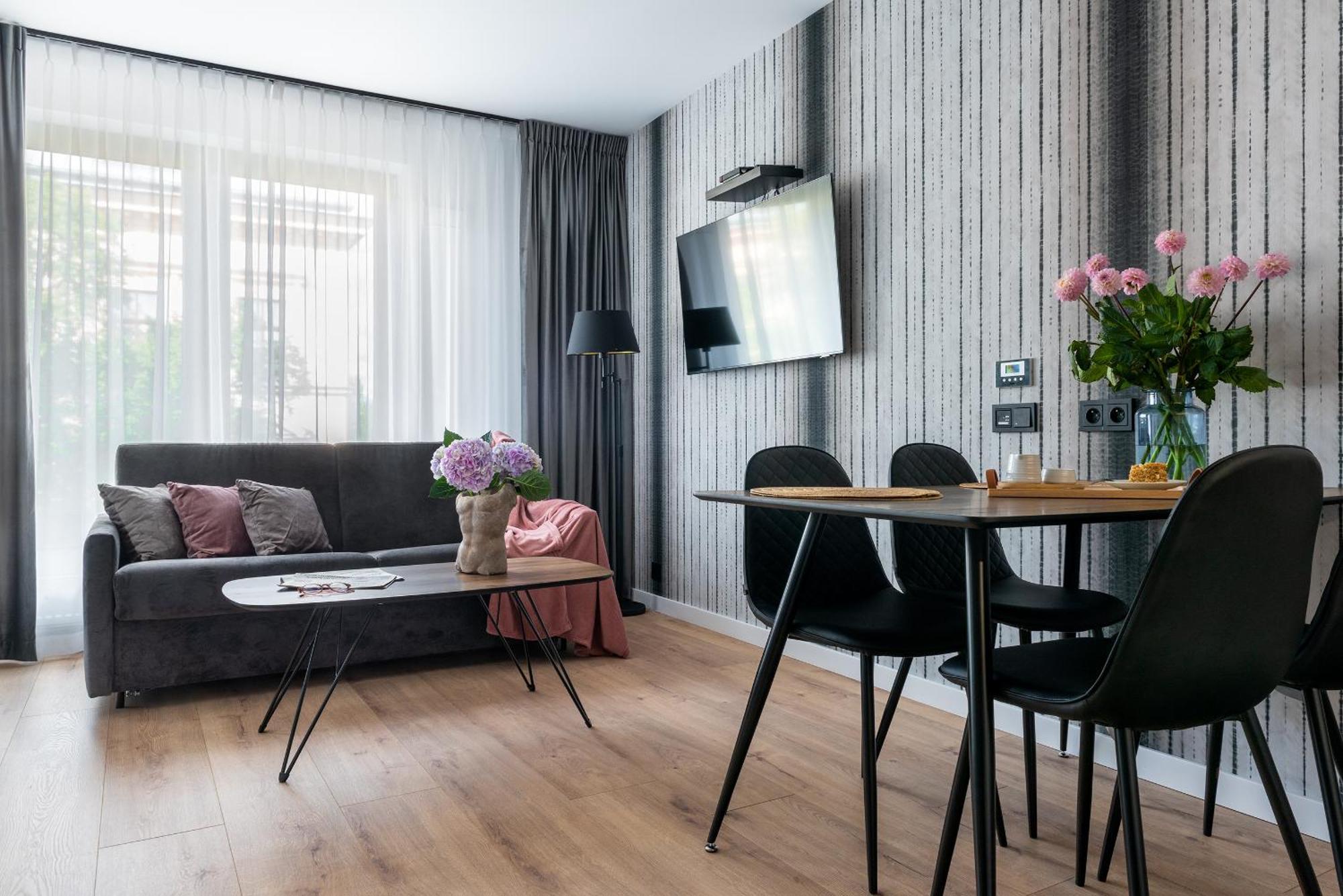 Inpoint Spacious Apartments Near Main Square & Kazimierz District 克拉科夫 客房 照片