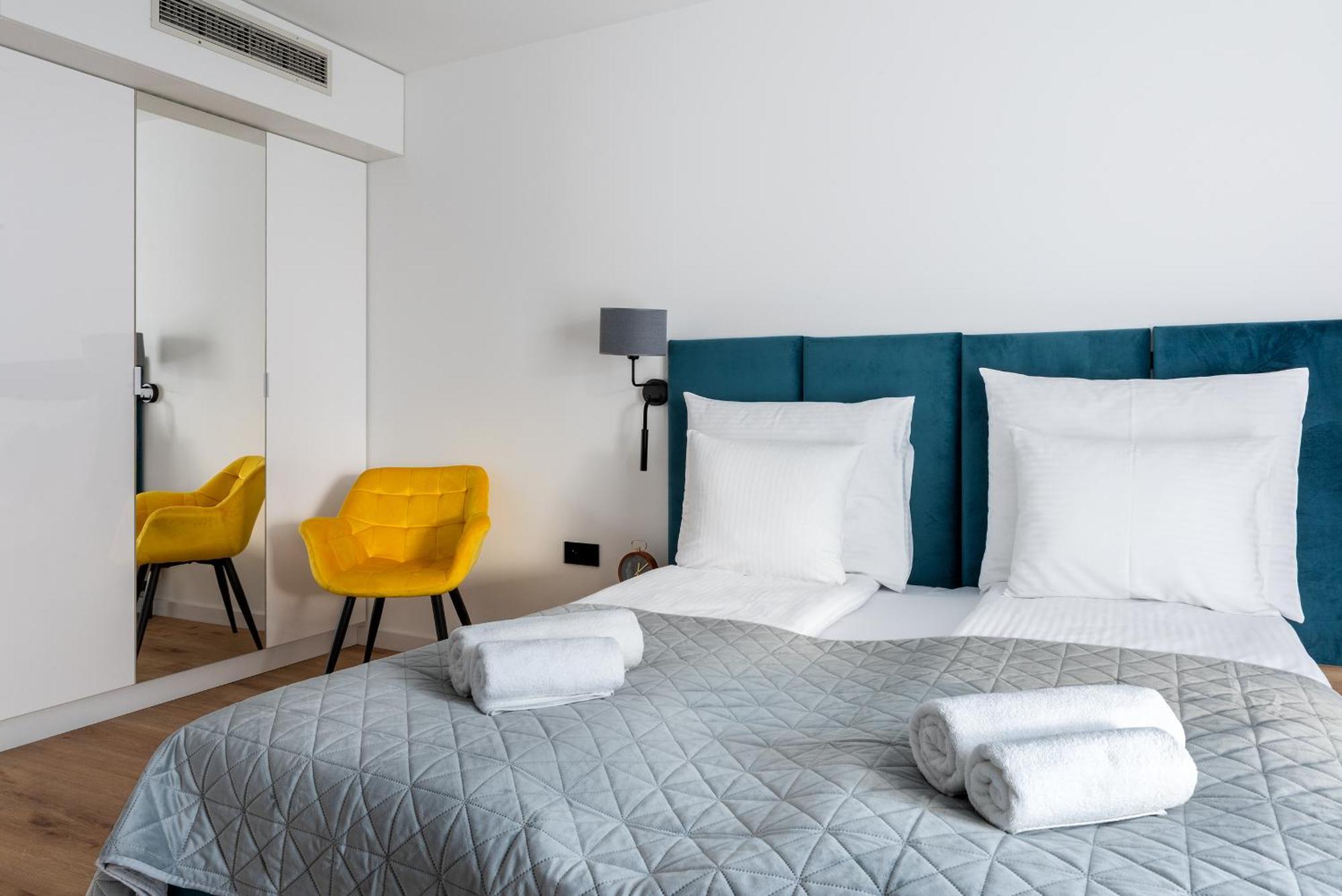 Inpoint Spacious Apartments Near Main Square & Kazimierz District 克拉科夫 客房 照片