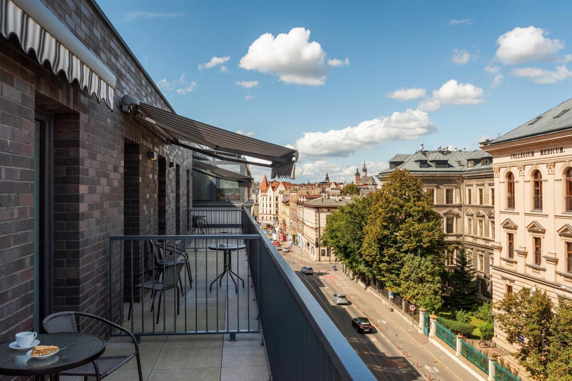 Inpoint Spacious Apartments Near Main Square & Kazimierz District 克拉科夫 客房 照片