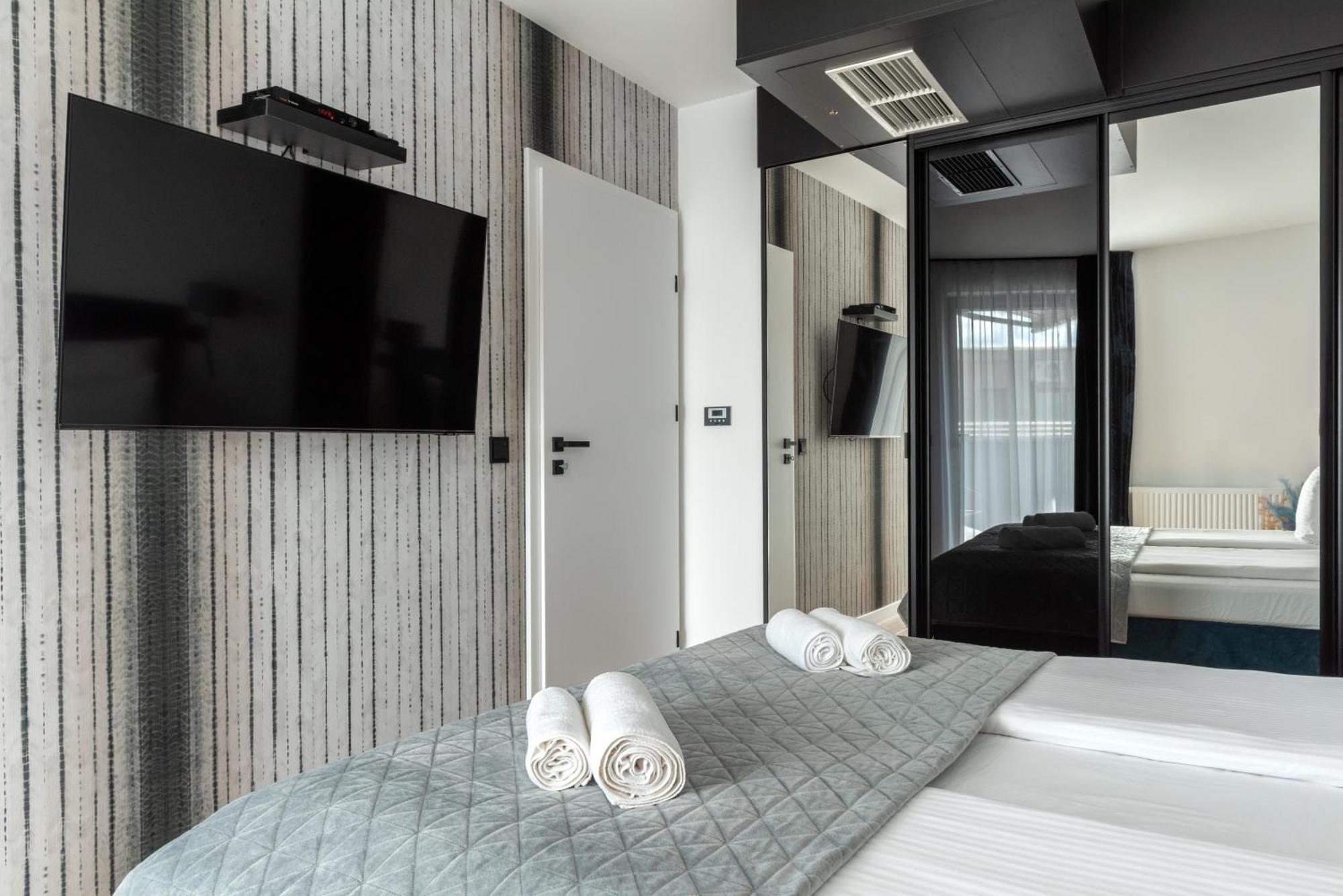 Inpoint Spacious Apartments Near Main Square & Kazimierz District 克拉科夫 客房 照片