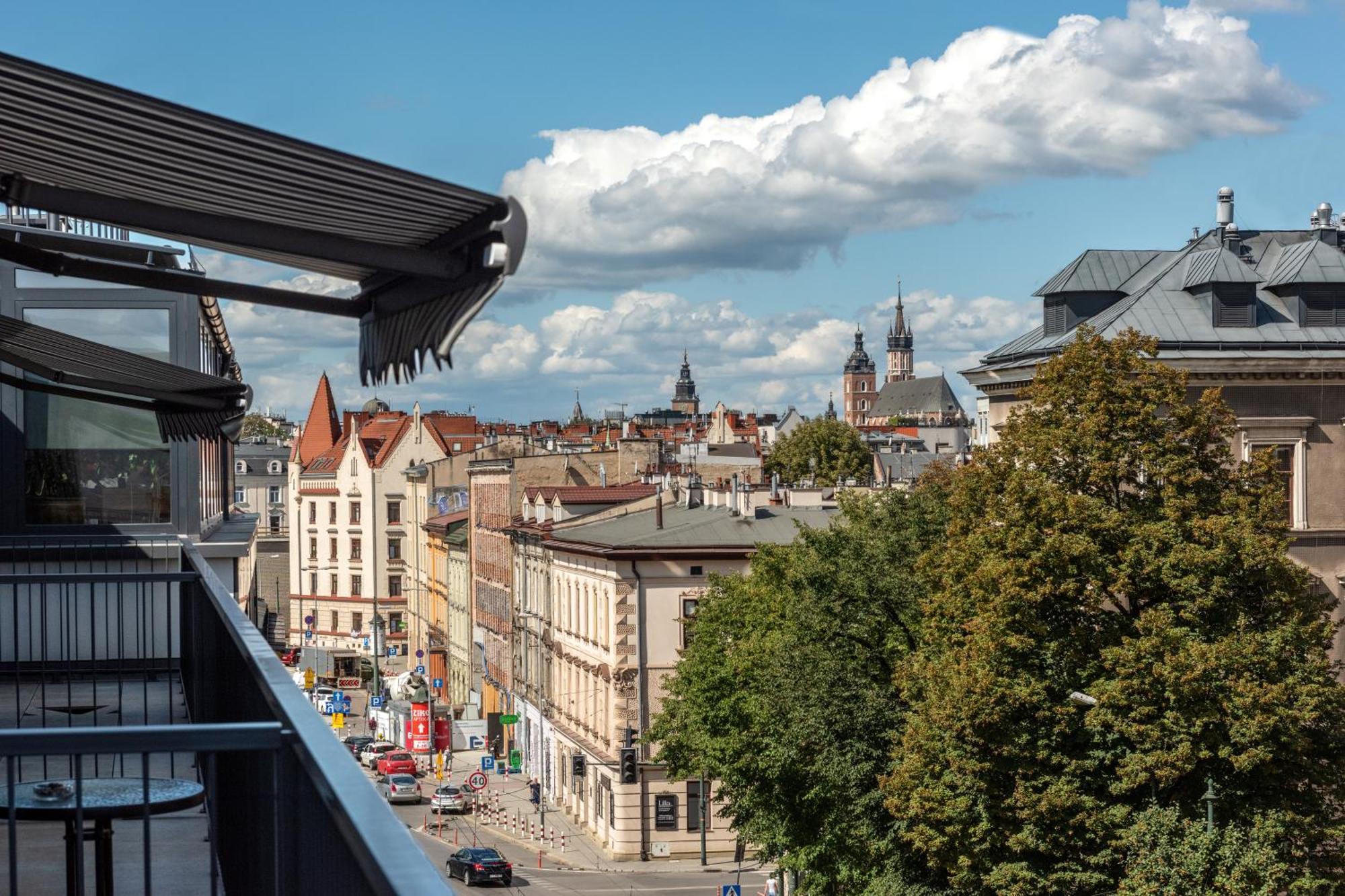 Inpoint Spacious Apartments Near Main Square & Kazimierz District 克拉科夫 客房 照片