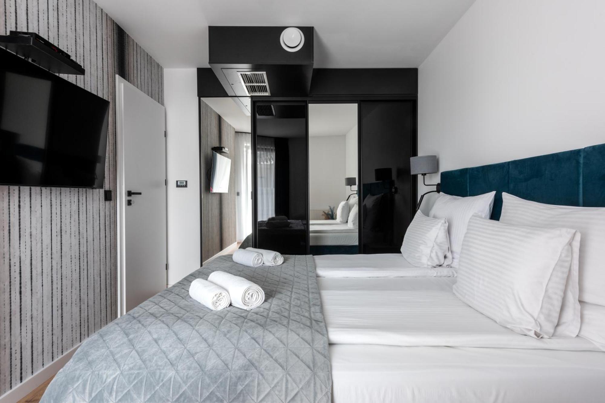 Inpoint Spacious Apartments Near Main Square & Kazimierz District 克拉科夫 客房 照片