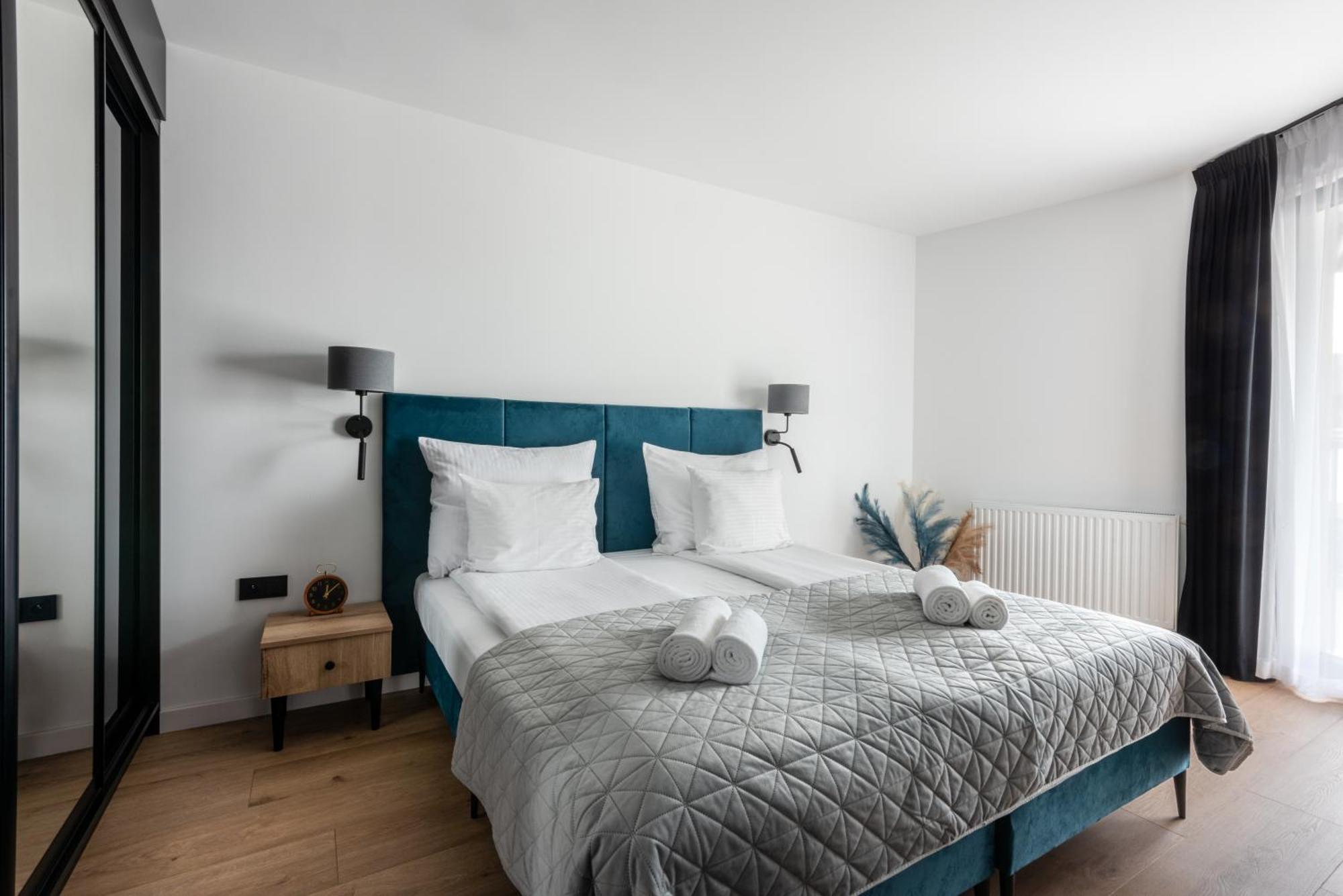 Inpoint Spacious Apartments Near Main Square & Kazimierz District 克拉科夫 客房 照片