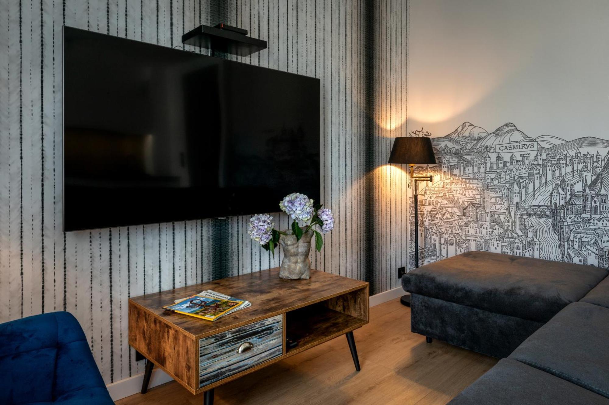 Inpoint Spacious Apartments Near Main Square & Kazimierz District 克拉科夫 客房 照片