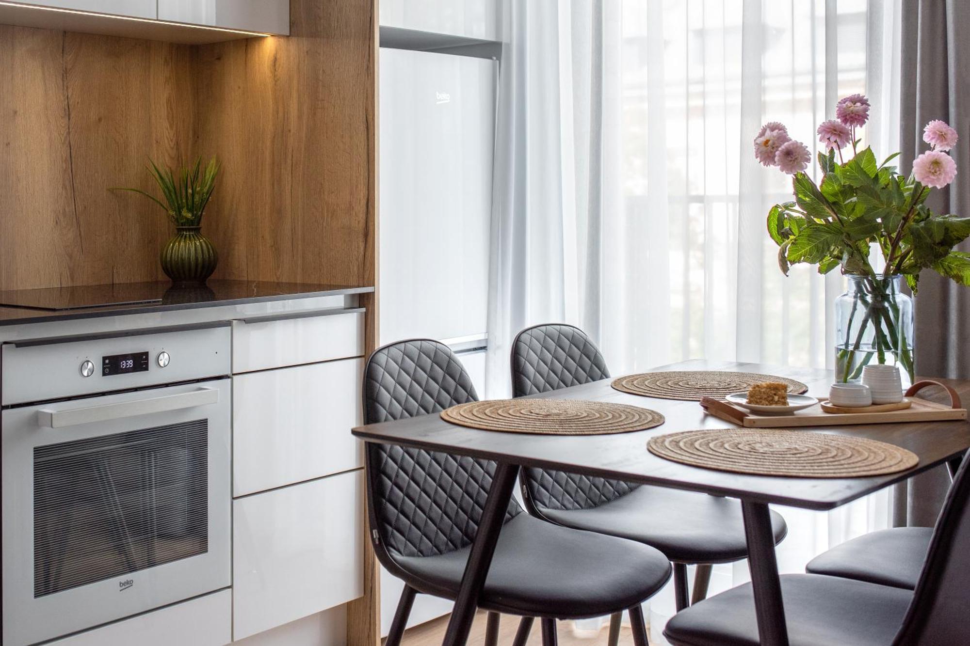 Inpoint Spacious Apartments Near Main Square & Kazimierz District 克拉科夫 客房 照片
