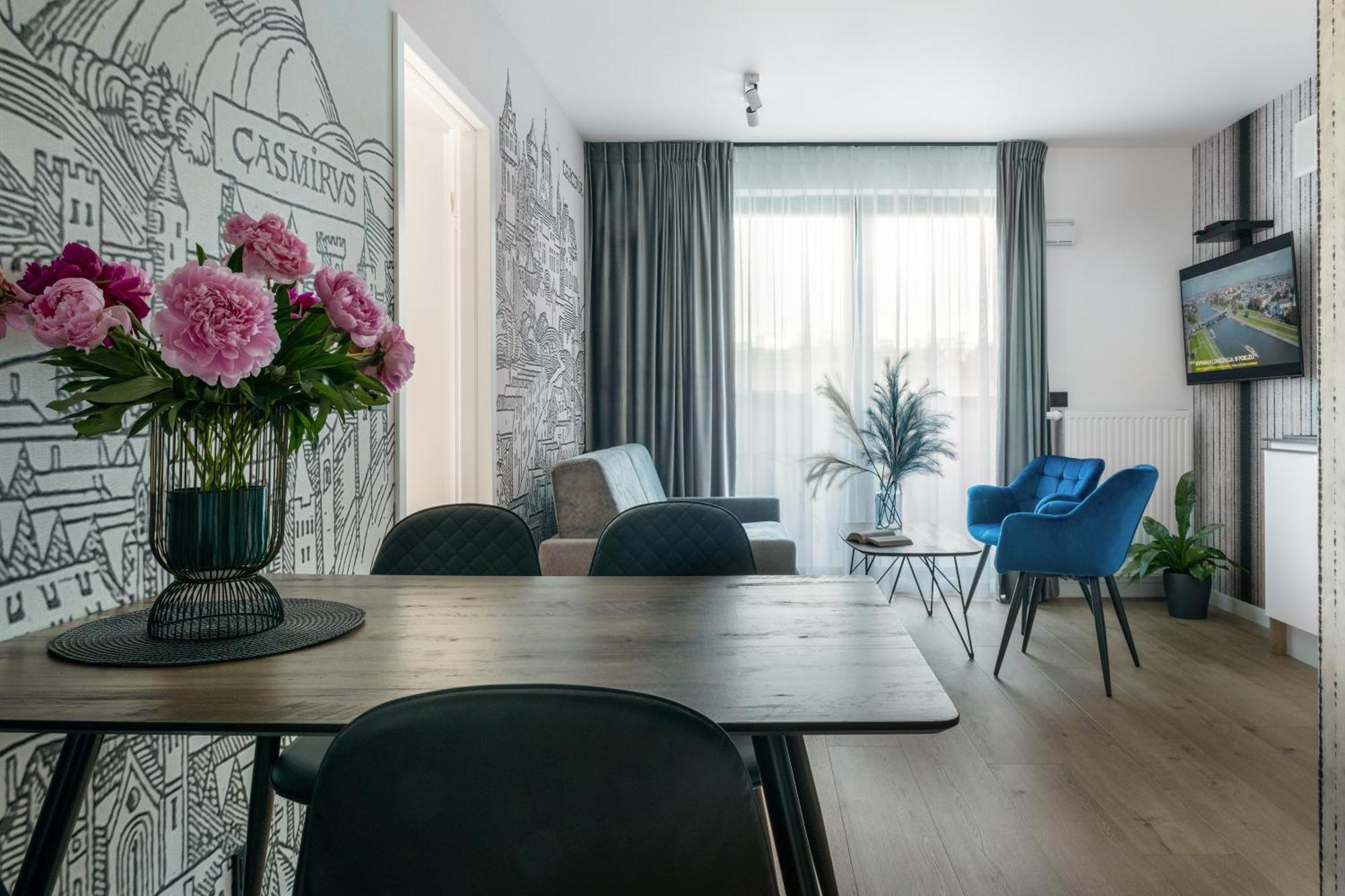 Inpoint Spacious Apartments Near Main Square & Kazimierz District 克拉科夫 客房 照片