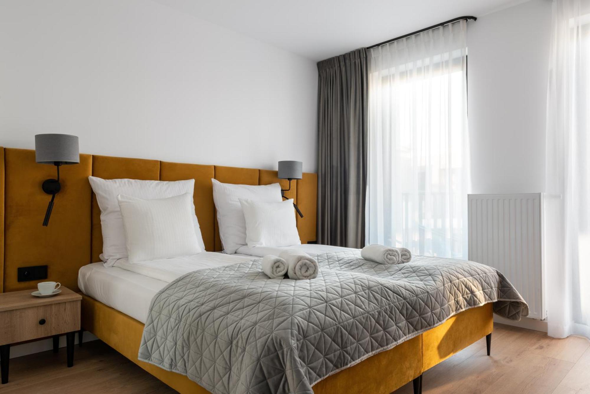 Inpoint Spacious Apartments Near Main Square & Kazimierz District 克拉科夫 客房 照片