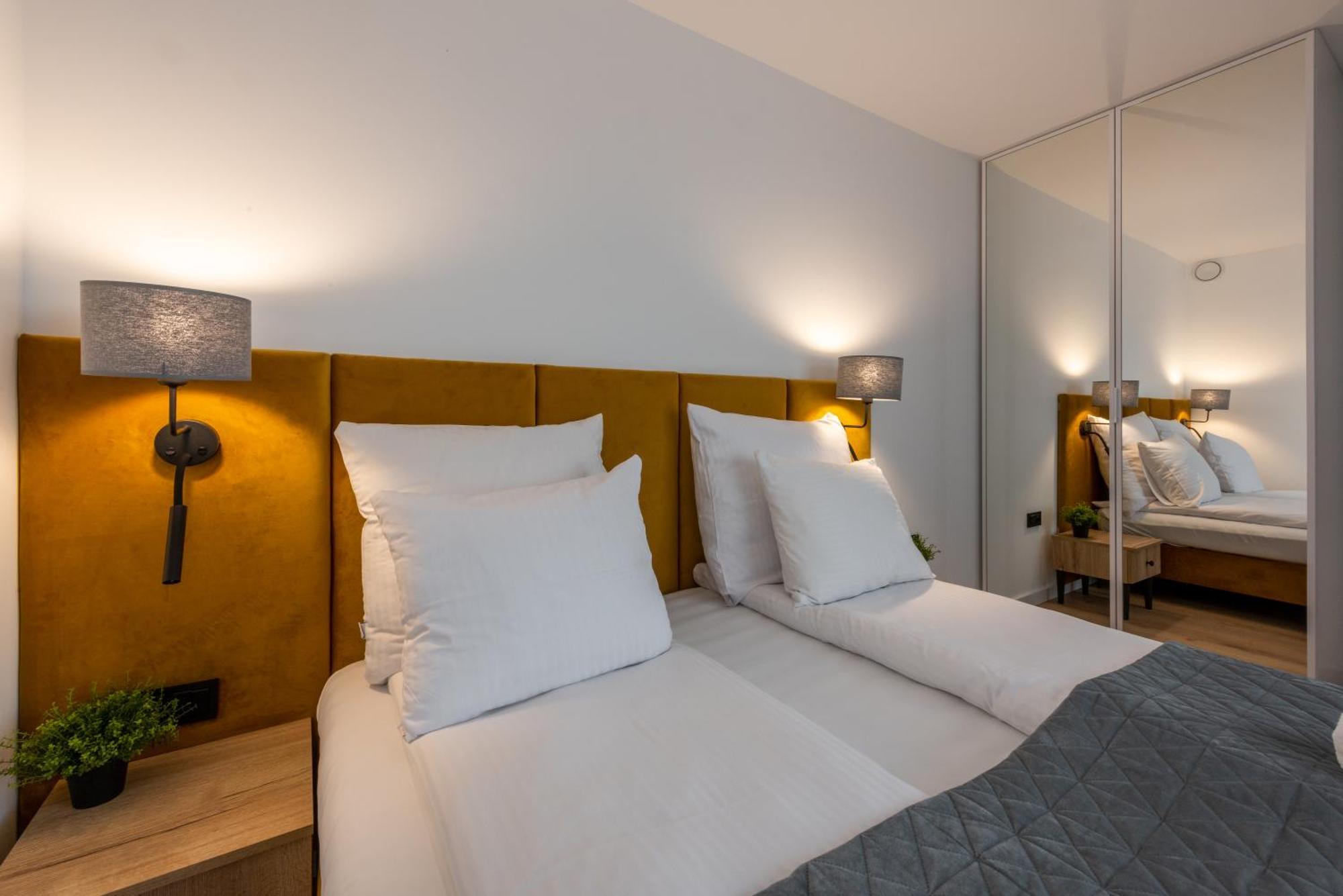 Inpoint Spacious Apartments Near Main Square & Kazimierz District 克拉科夫 客房 照片