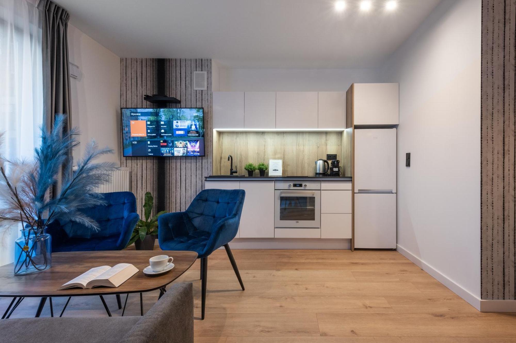 Inpoint Spacious Apartments Near Main Square & Kazimierz District 克拉科夫 客房 照片