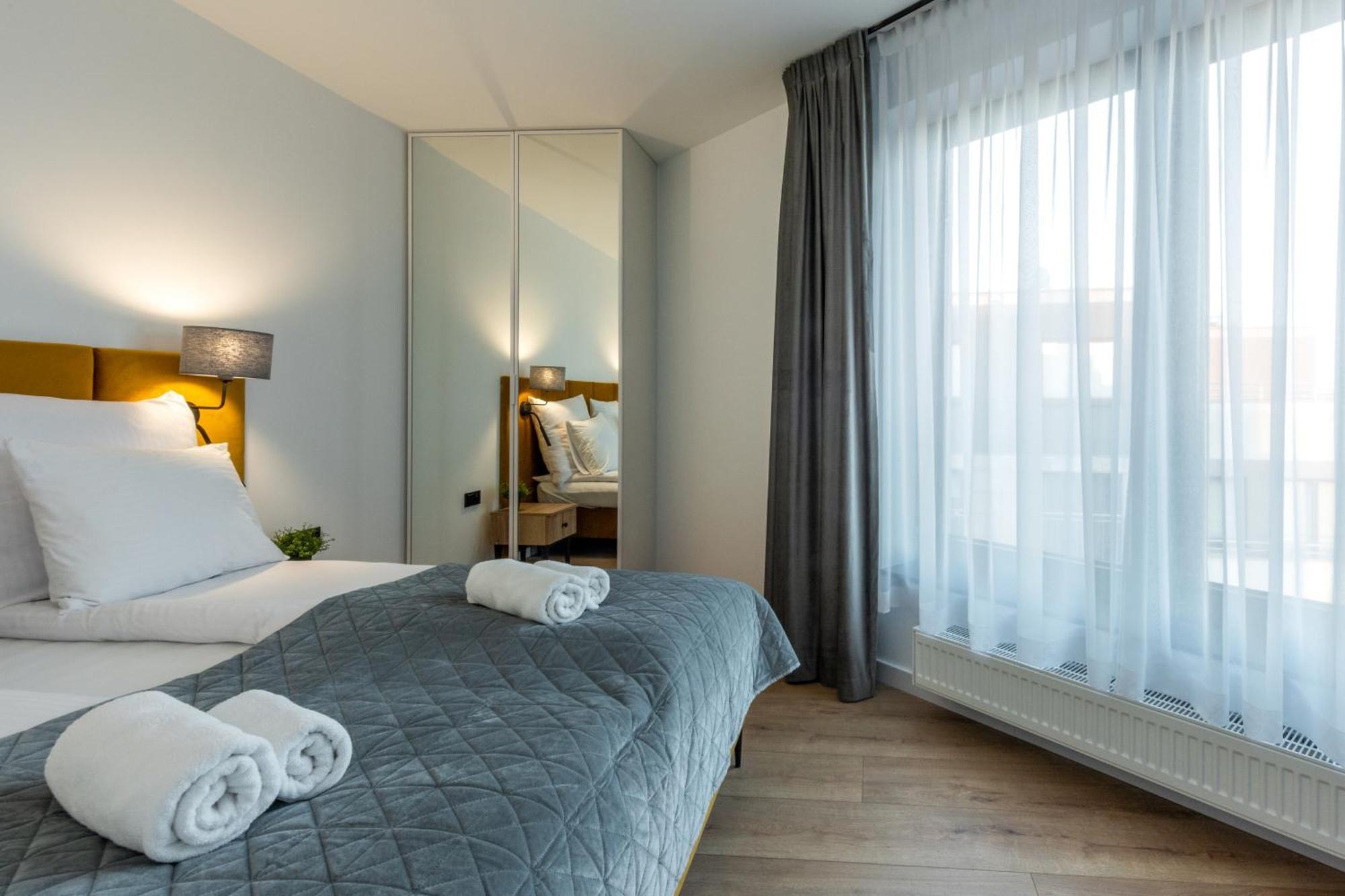 Inpoint Spacious Apartments Near Main Square & Kazimierz District 克拉科夫 客房 照片