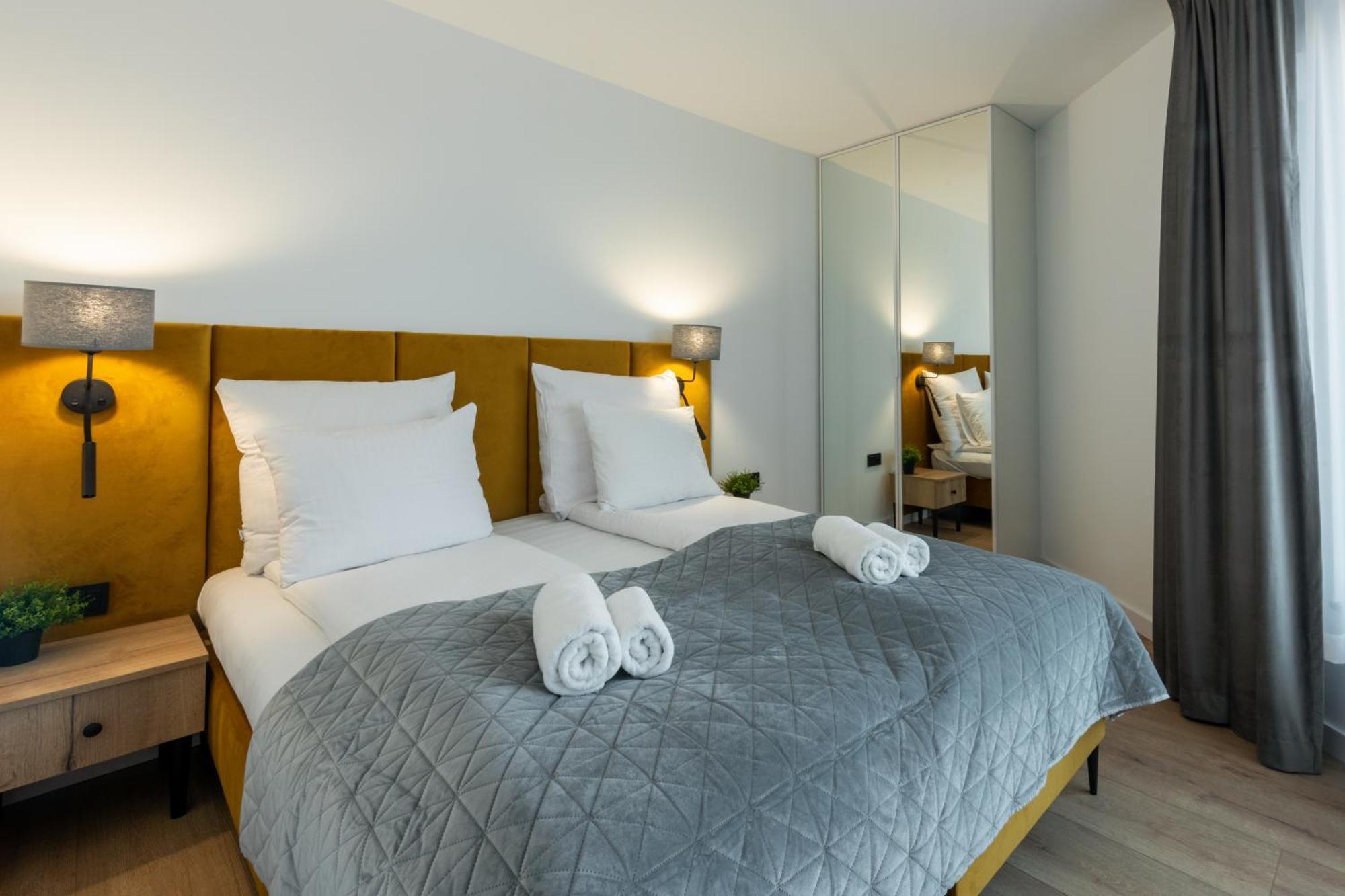 Inpoint Spacious Apartments Near Main Square & Kazimierz District 克拉科夫 客房 照片