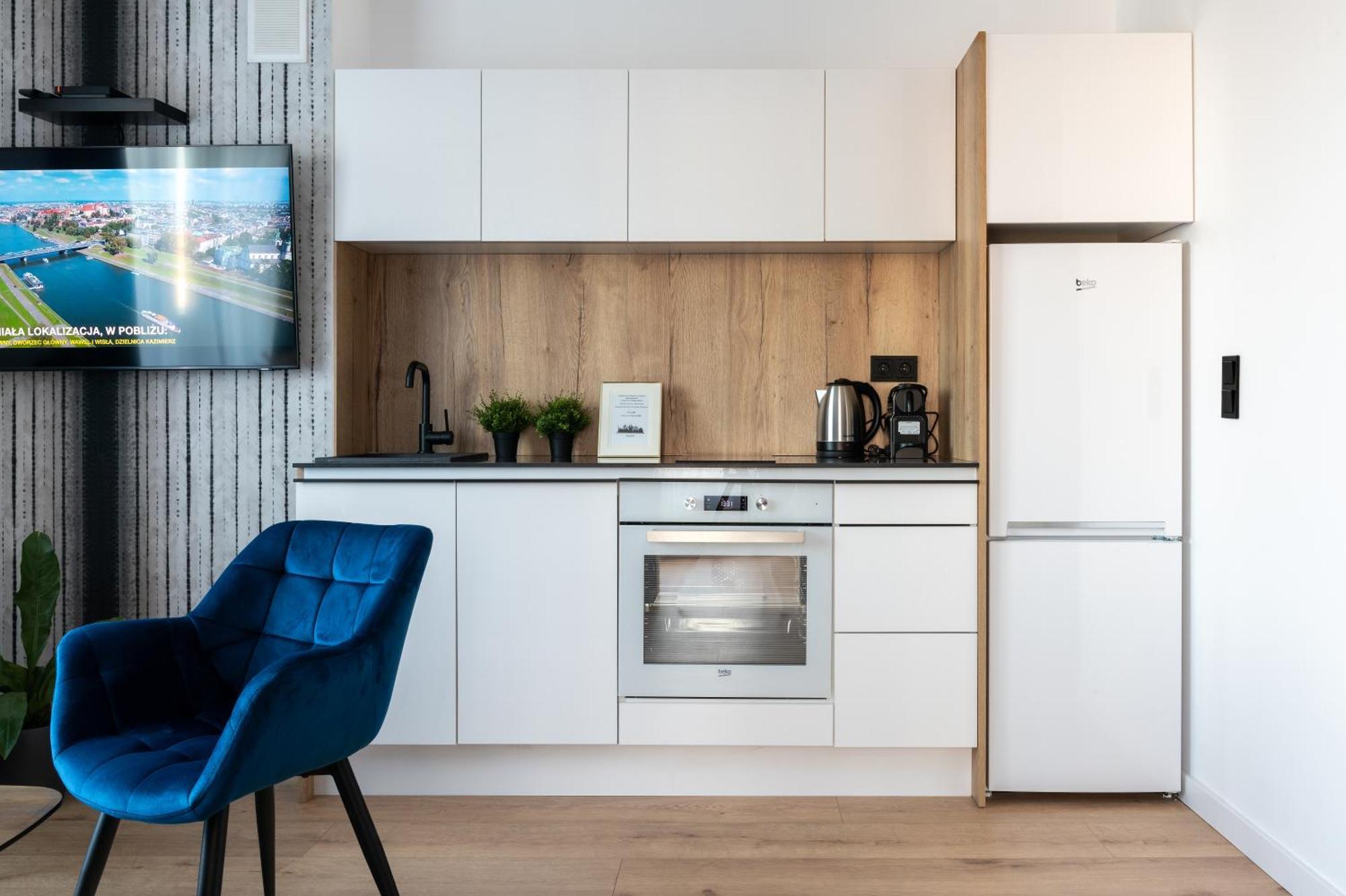 Inpoint Spacious Apartments Near Main Square & Kazimierz District 克拉科夫 客房 照片